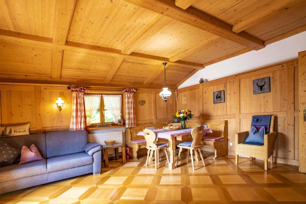 Ferienwohnungen Holler Wallgau Exterior foto