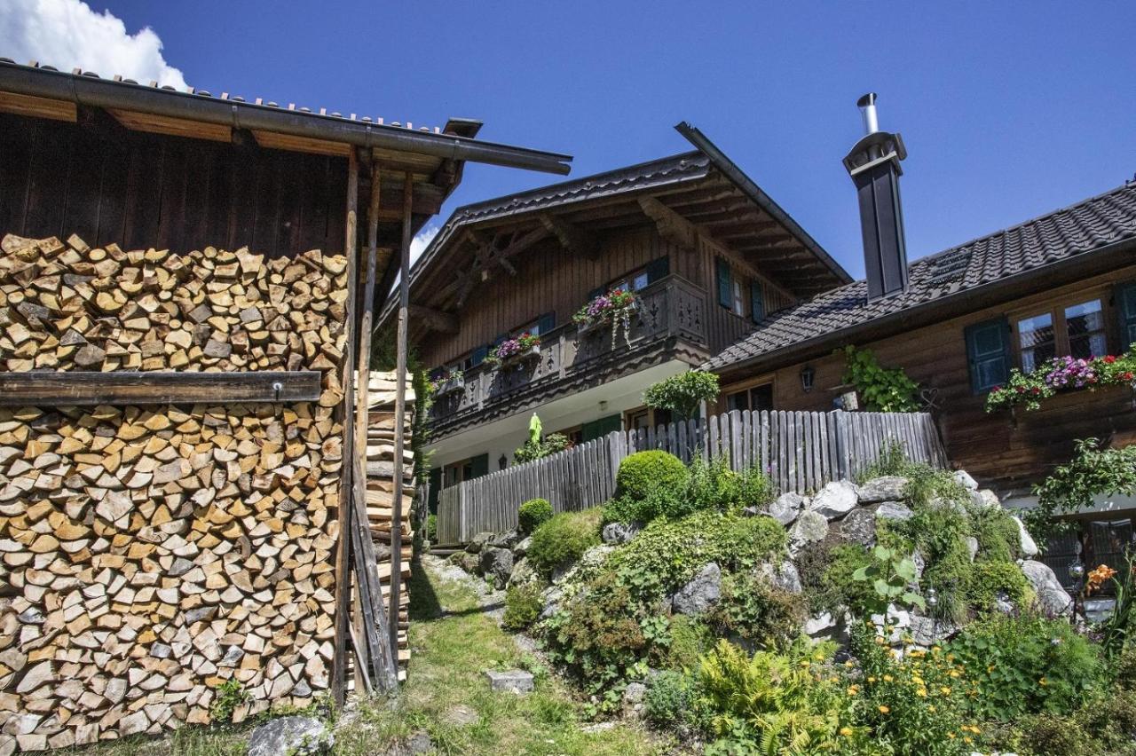 Ferienwohnungen Holler Wallgau Exterior foto