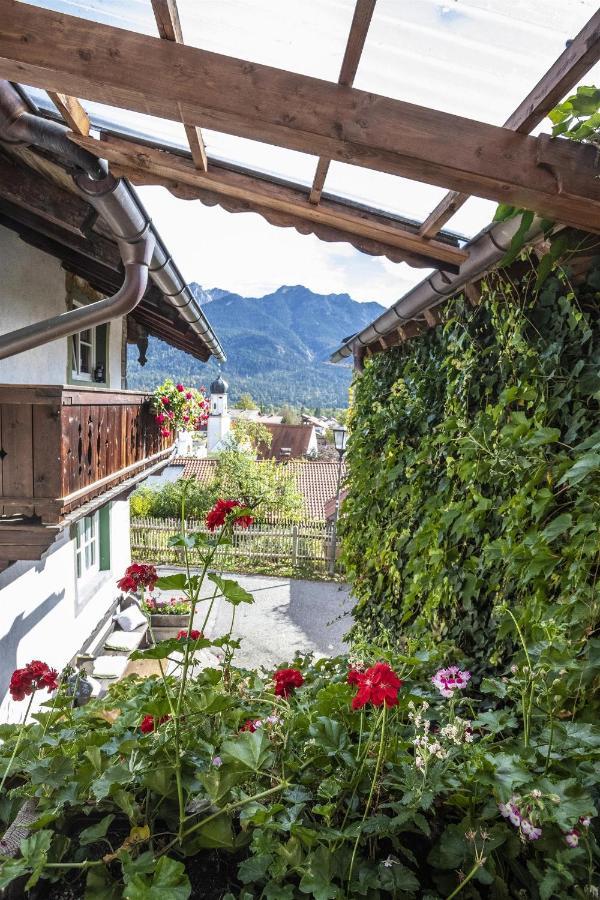 Ferienwohnungen Holler Wallgau Exterior foto