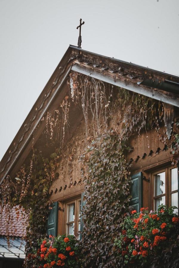 Ferienwohnungen Holler Wallgau Exterior foto