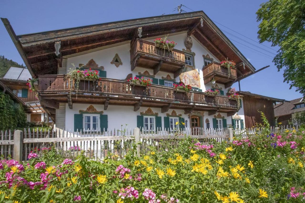Ferienwohnungen Holler Wallgau Exterior foto
