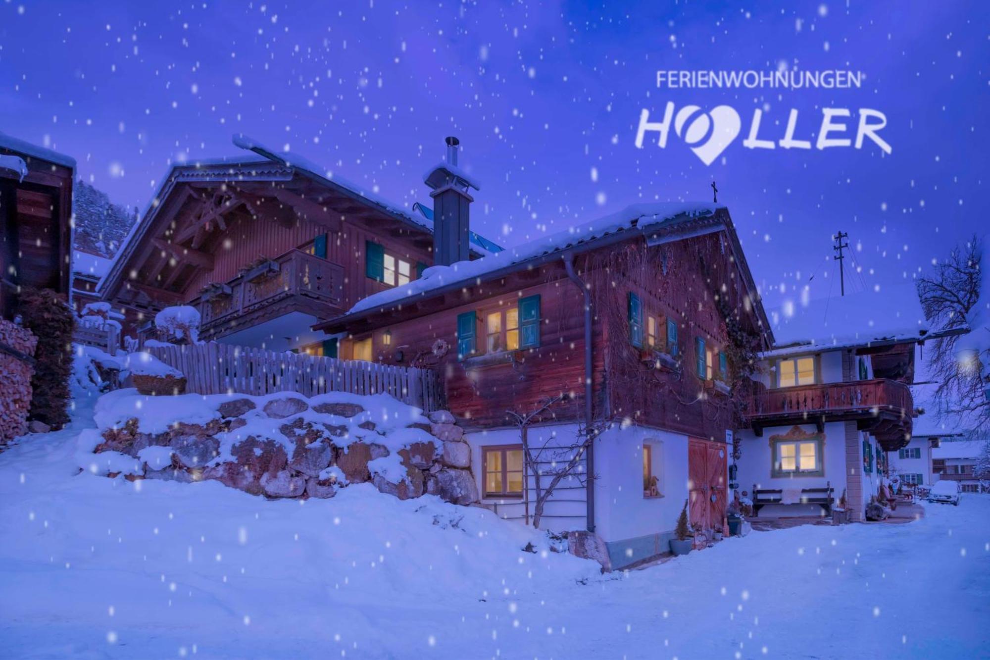 Ferienwohnungen Holler Wallgau Exterior foto