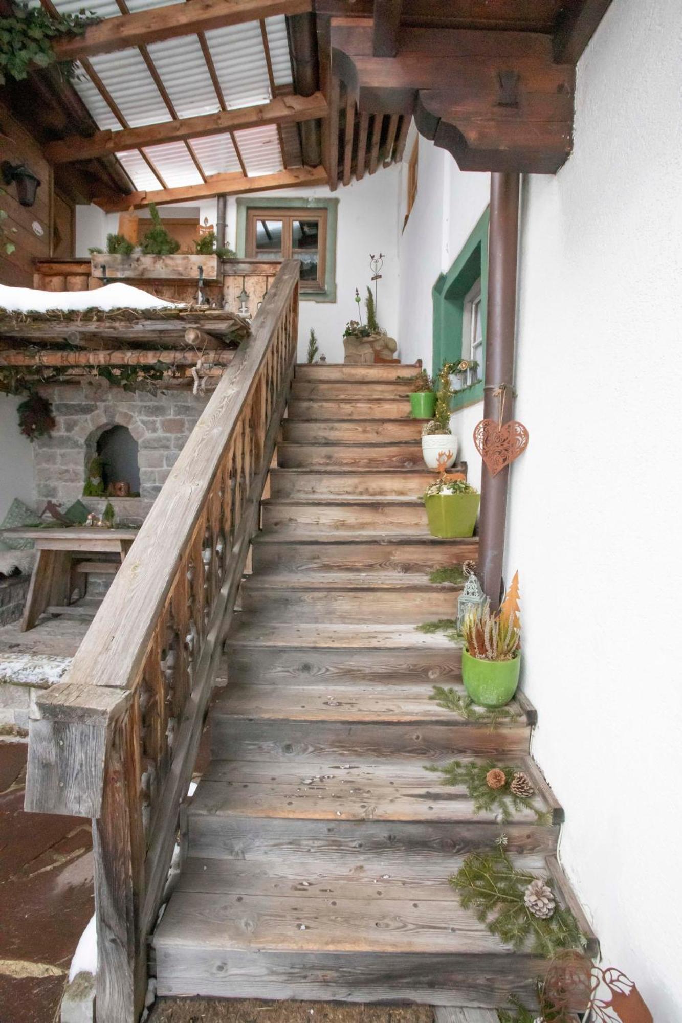 Ferienwohnungen Holler Wallgau Exterior foto