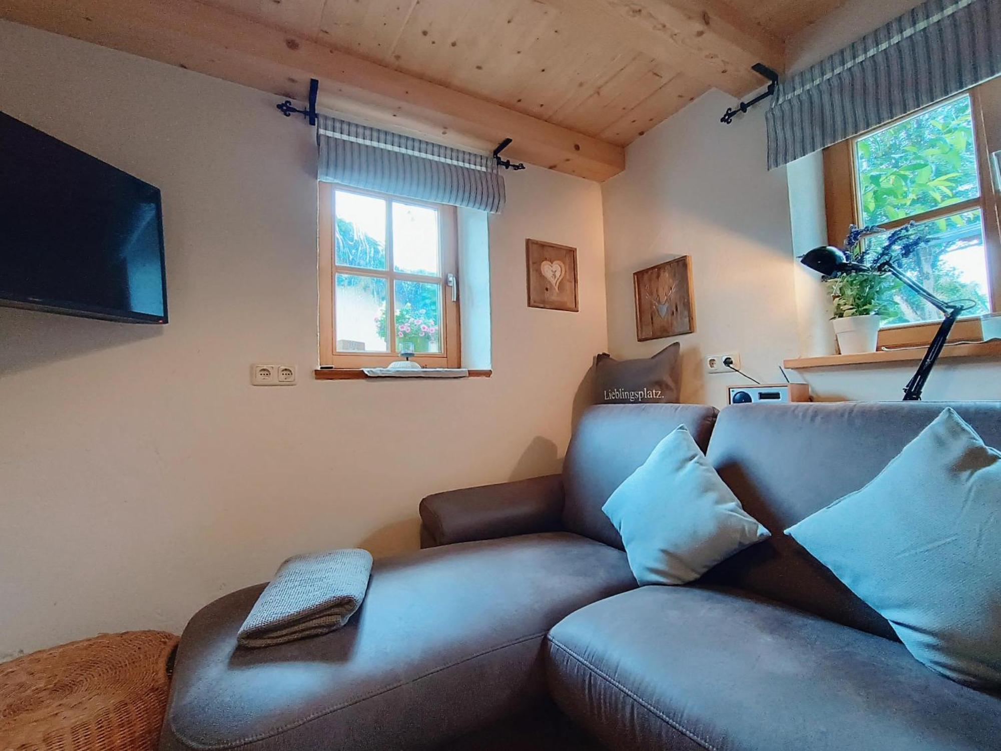 Ferienwohnungen Holler Wallgau Exterior foto